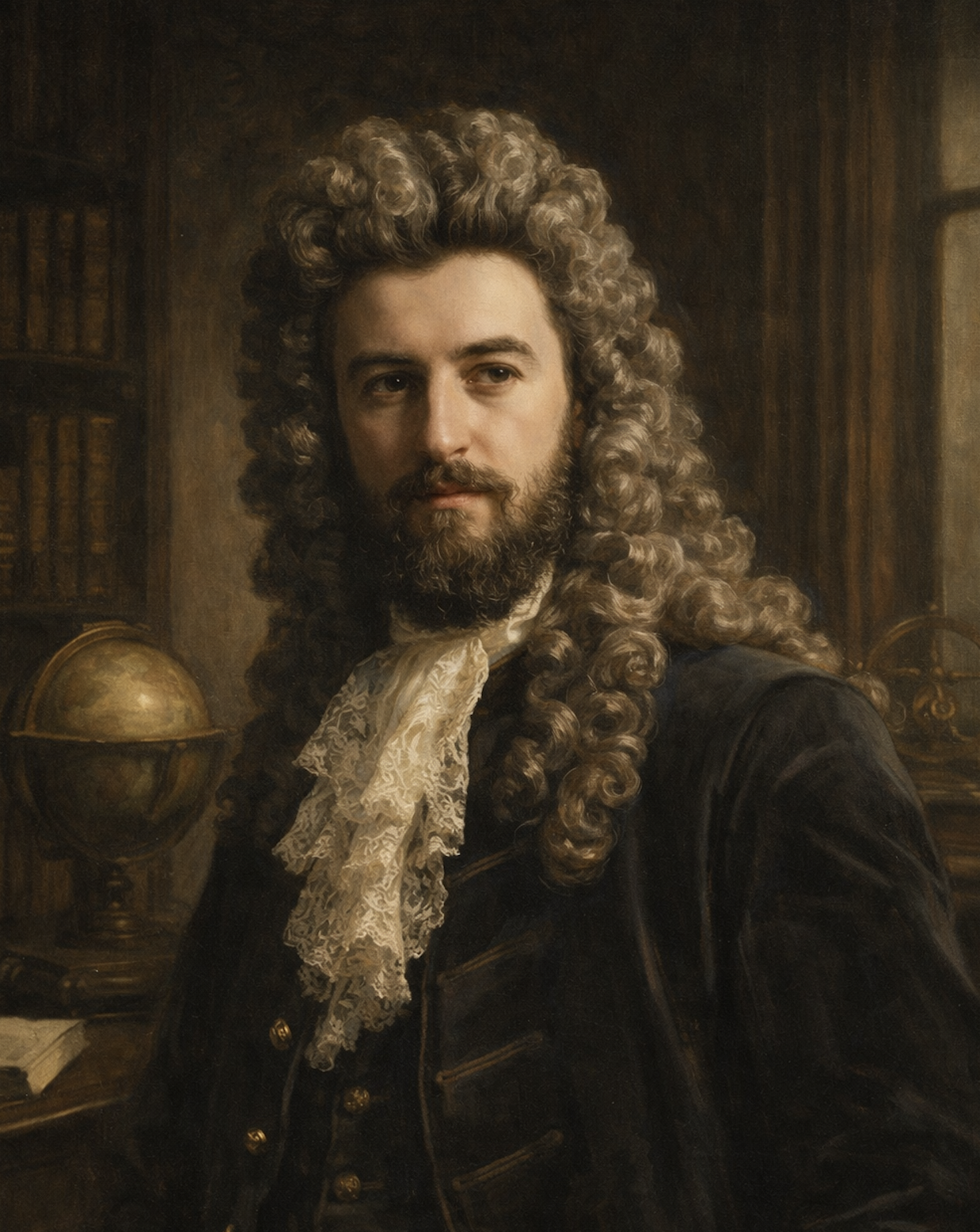 Portrait of Irakli Gabisonia